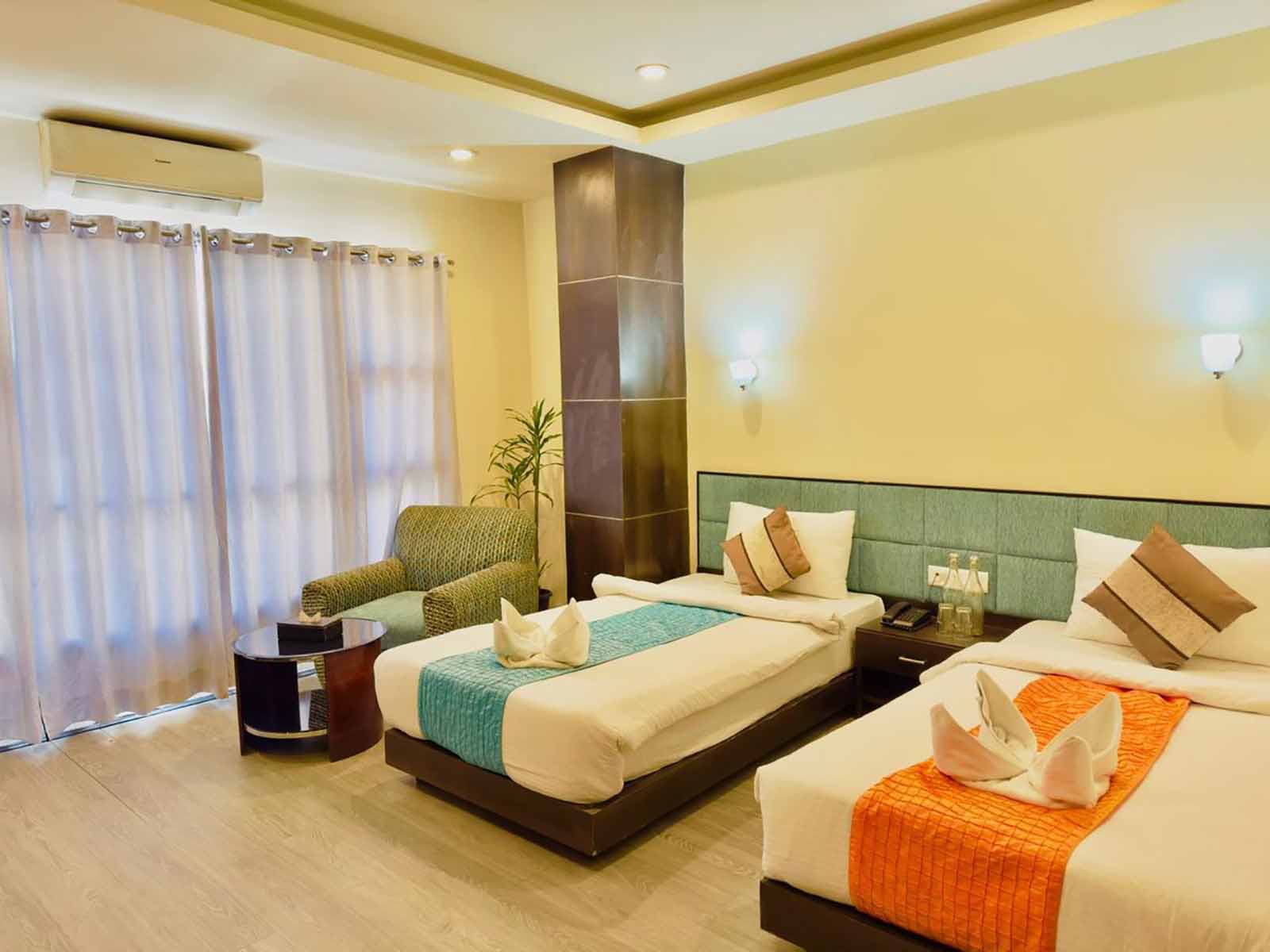  Deluxe Twin Room