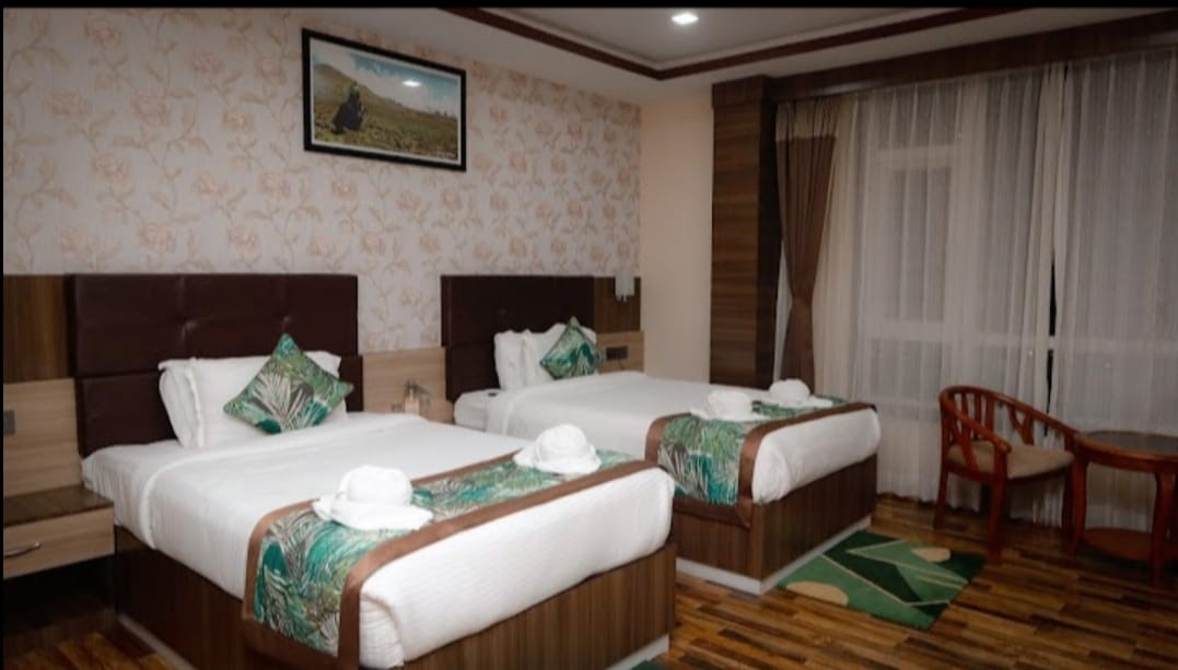 Superior triple room